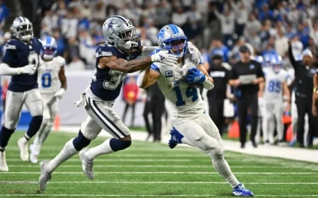 Amon-Ra St. Brown Shines Despite Recent Ankle Injury Struggles