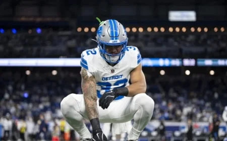 Lions Concerned Brian Branch May Have Achilles Injury