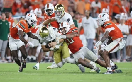 Notre Dame vs. Miami: Coaches Weigh in on Which Team Excels