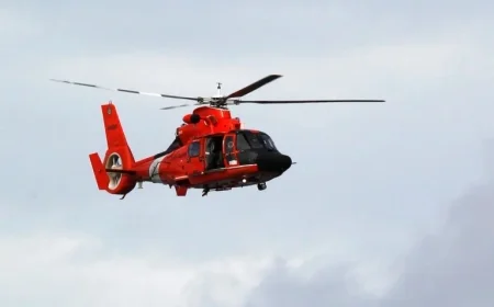 Wyden Announces Coast Guard Rescue Helicopter’s Return to Oregon Coast City