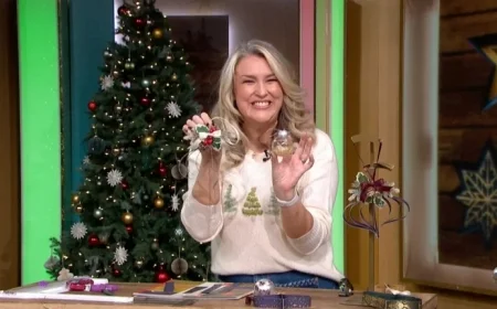 Sara Davies Unveils Family-Friendly Christmas Crafts