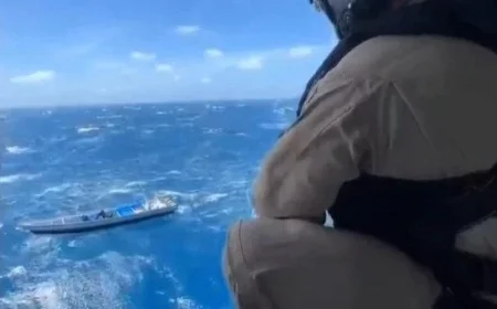Colombia Navy Seizes 7.1 Tons of Cocaine, Arrests 11 in Caribbean