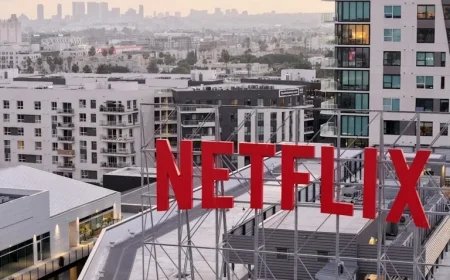 Netflix Stock Falls Despite Warner Bros Deal Announcement