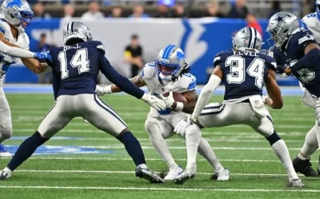 NFL 2025 Playoff Update: AFC, NFC Standings, Bracket, Tiebreakers for Week 14