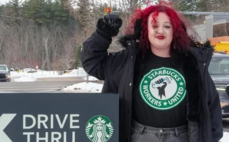 Starbucks Barista Strike Expands to New Hampshire