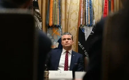 Impact of ‘Signalgate’ Report: Damaging Implications for Pete Hegseth
