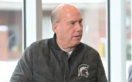 Donor Couple Gifts Michigan State University a Record $401M for Athletics