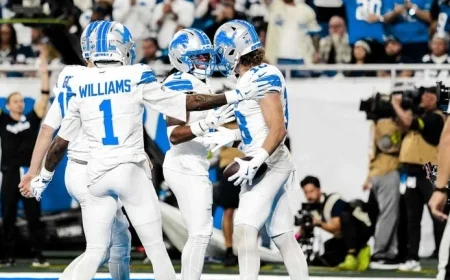 Dallas Cowboys Face Detroit Lions on Thursday, December 4