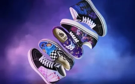 Vans Unveils ‘KPop Demon Hunters’ Sneaker Collection with Iconic Styles