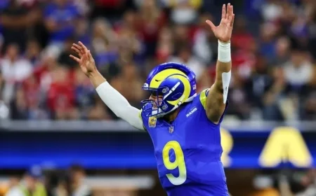 Matthew Stafford, Myles Garrett Earn November NFL Player of the Month Honors