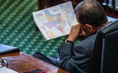 Supreme Court Approves Temporary Use of Texas GOP Redistricting Map