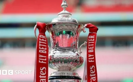 FA Cup: Discover Third Round Draw Date, Ball Numbers, and Prize Money