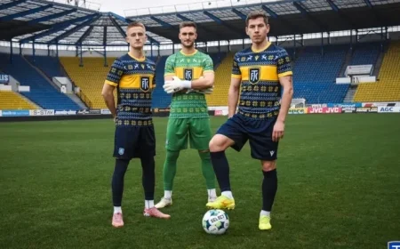 Teplice to Wear Special Jerseys Against Slavia in Christmas Spirit