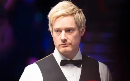 Neil Robertson Praised by Snooker Stars for Highlighting Major Issue