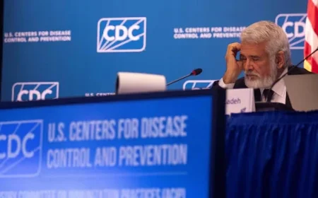 RFK Jr. Panel Drops Universal Hepatitis B Vaccine Recommendations for U.S. Infants