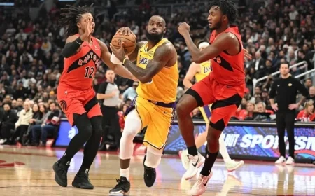 LeBron James’s Historic Scoring Streak Ends After Years