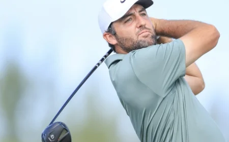 Scottie Scheffler Discusses His New TaylorMade Driver Insights