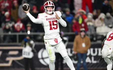 Fernando Mendoza Fuels Ohio State’s Drive to Defeat IU