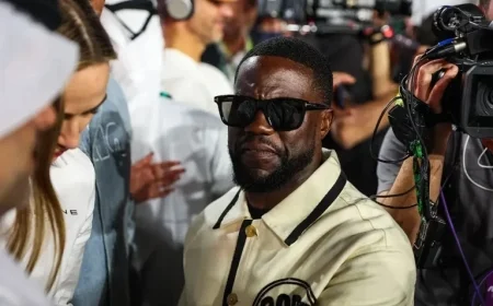 Michael Jordan’s Sons Challenge Kevin Hart Following Netflix Jokes