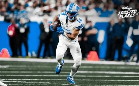 Amon-Ra St. Brown Leads Detroit Lions to TNF Victory Over Cowboys