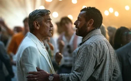 George Clooney’s Netflix Film Spotlights Another Key Figure.