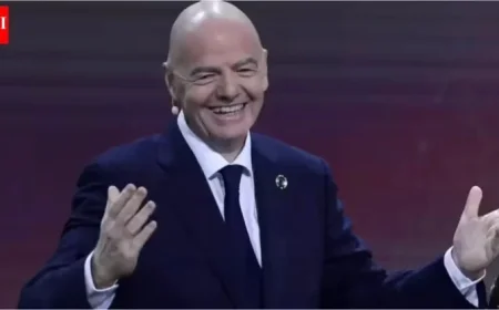 FIFA President Gianni Infantino’s Net Worth: Trump Praises Him as “Excellent Guy”