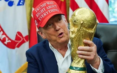 World Cup Draw: Home Nations, Ireland Anticipate Fate with Trump Present