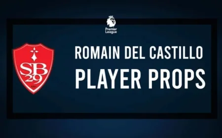 Romain Del Castillo Goal Odds vs. AS Monaco on December 5