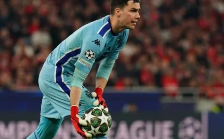 Brest vs Monaco: Radoslaw Majecki Absent in Predicted Lineup