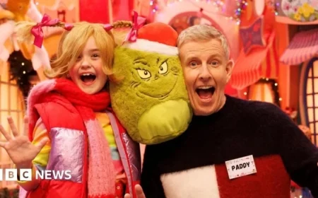 Grinch to Disrupt The Late Late Toy Show This Christmas