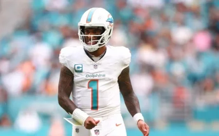 Tua Tagovailoa Aims to Extend Winning Streak and Overcome Cold Weather Challenges