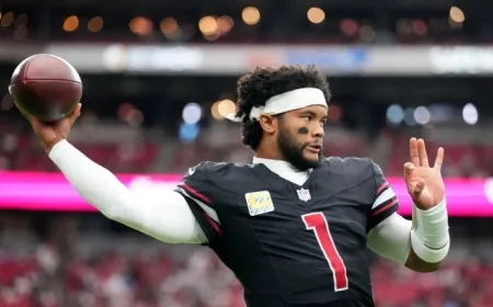 Kyler Murray Out for Season, Won’t Return to Cardinals