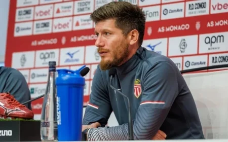Monaco Primed for Brest Showdown After PSG Triumph