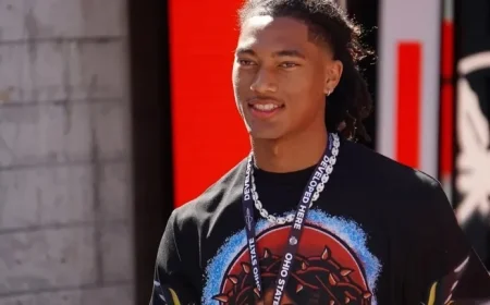 Chris Henry Jr. Reaffirms Commitment to Ohio State, Boosting ‘WRU’ Status