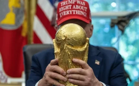 Trump Engages in Soccer Diplomacy at World Cup Draw