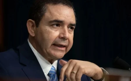 Decoding the Impact of Henry Cuellar’s Pardon Decision