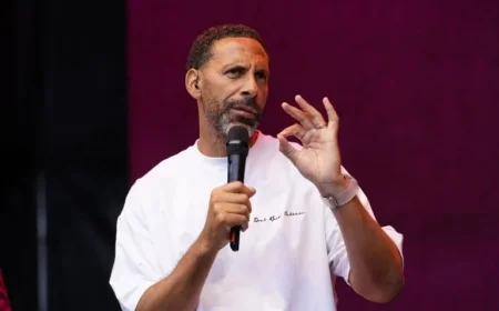 “Rio Ferdinand: World Cup Host, Soccer Legend, and Internet Meme Icon”