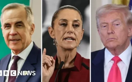 Tensions Strain US, Mexico, Canada Relations Before World Cup