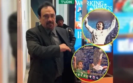 Hugo Sánchez Distributes Postcards Instead of Autographs Ahead of World Cup 2026 Draw