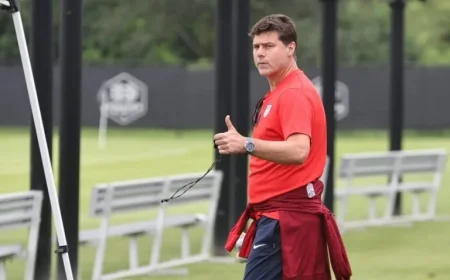 USA Coach Pochettino Calm Ahead of 2026 World Cup Draw – The Athletic