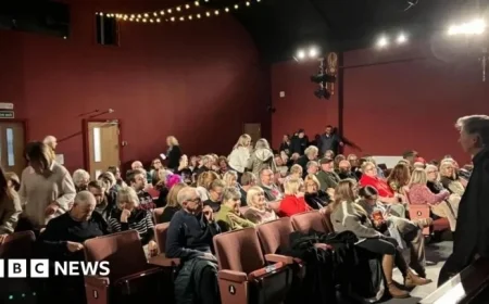 Sky’s Tinsel Town Film Debuts Publicly at Knaresborough Theatre