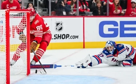 NHL’s November Top 10 Plays: Quick and McDavid Shine