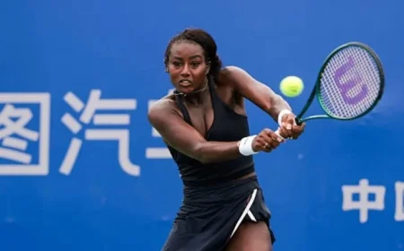 Alycia Parks Ties Record for Most Aces in a Match This Season