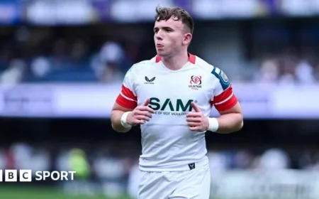 Jack Murphy Thrilled to Return for Ulster in European Showdown vs Racing 92