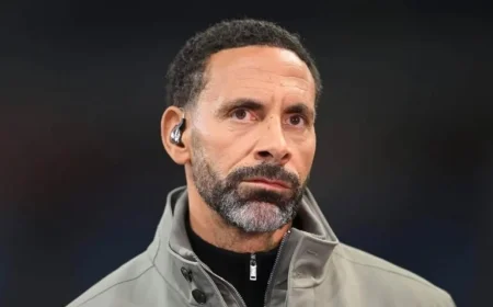 Rio Ferdinand Engages in Major Talks to Become Fox World Cup Pundit