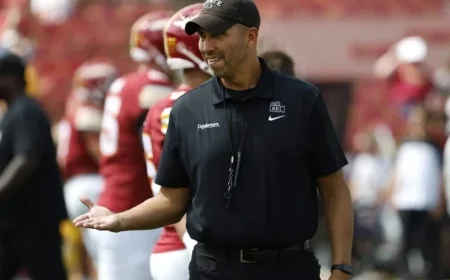 Penn State Nears Deal with Iowa State Coach Matt Campbell