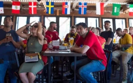 Bars Welcome Soccer Fans, Ensure No FIFA World Cup Branding