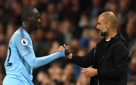 Yaya Toure Accuses Pep Guardiola of Disrespect in Ongoing Feud