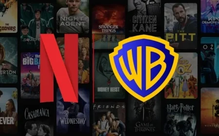 Netflix Acquires Warner Bros. in $82.7 Billion Deal