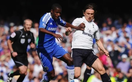 Luka Modric Expresses Desire to Leave Tottenham for Chelsea Move